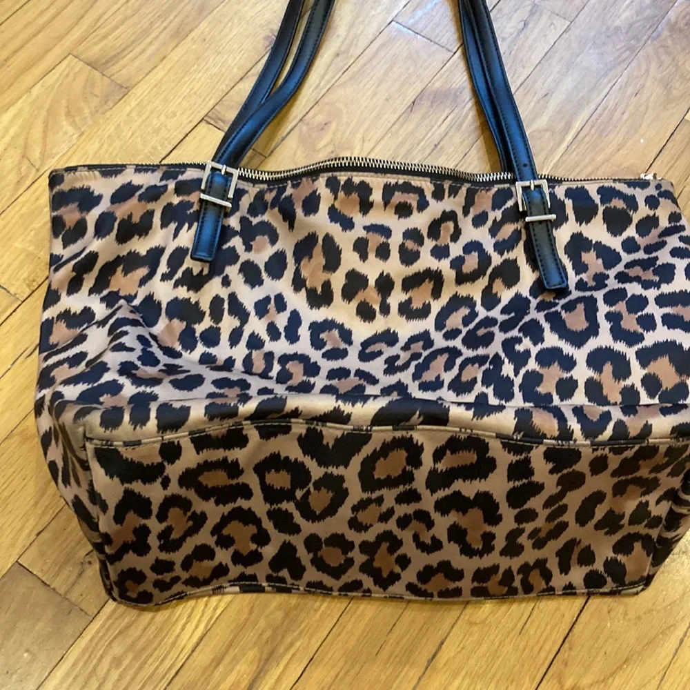 Kate Spade Leopard Tote